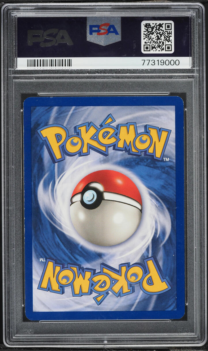 1999 Pokemon Fossil Holo Gengar #5 PSA 7 NRMT