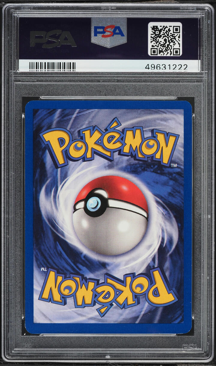 1999 Pokemon Jungle 1st Edition Clefable #17 PSA 9 MINT