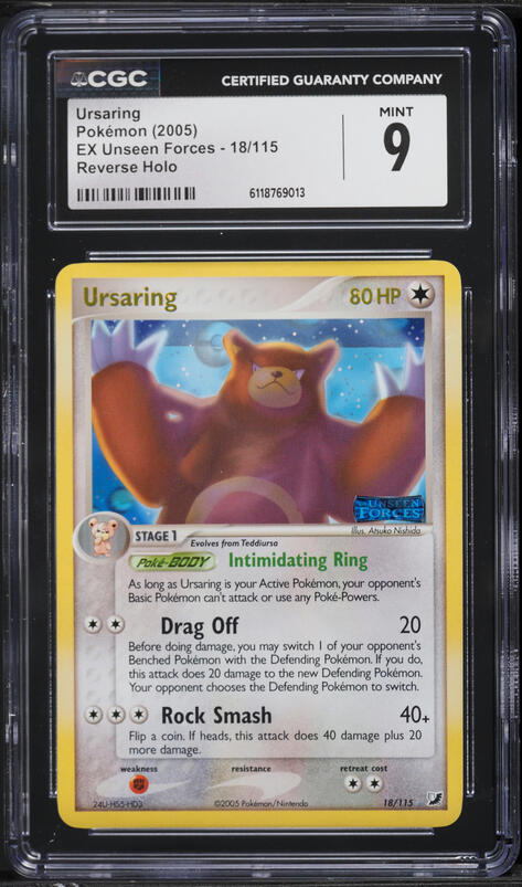 ursaring pokemon card value Pokemon - Ursaring - Unleashed 27/95 - Rare - LP