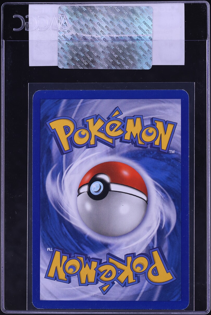2005 Pokemon EX Unseen Forces Set Holo Unown #C CGC AUTH