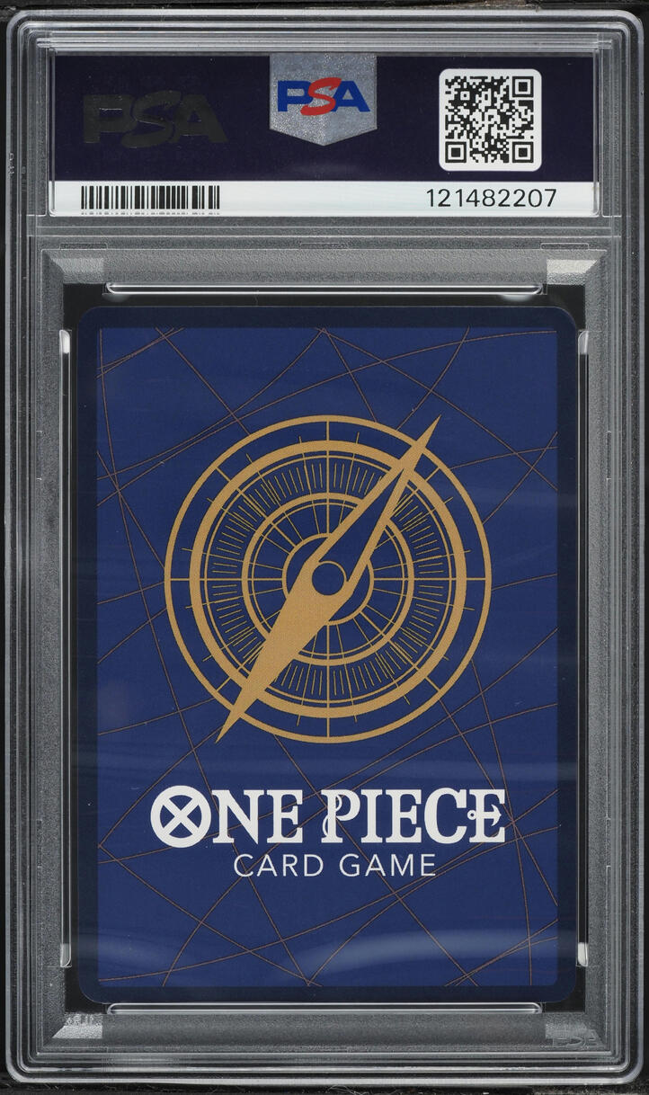 2025 One Piece Promo Championship Top 16 Roronoa Zoro #OP09-076 PSA 10 GEM MINT