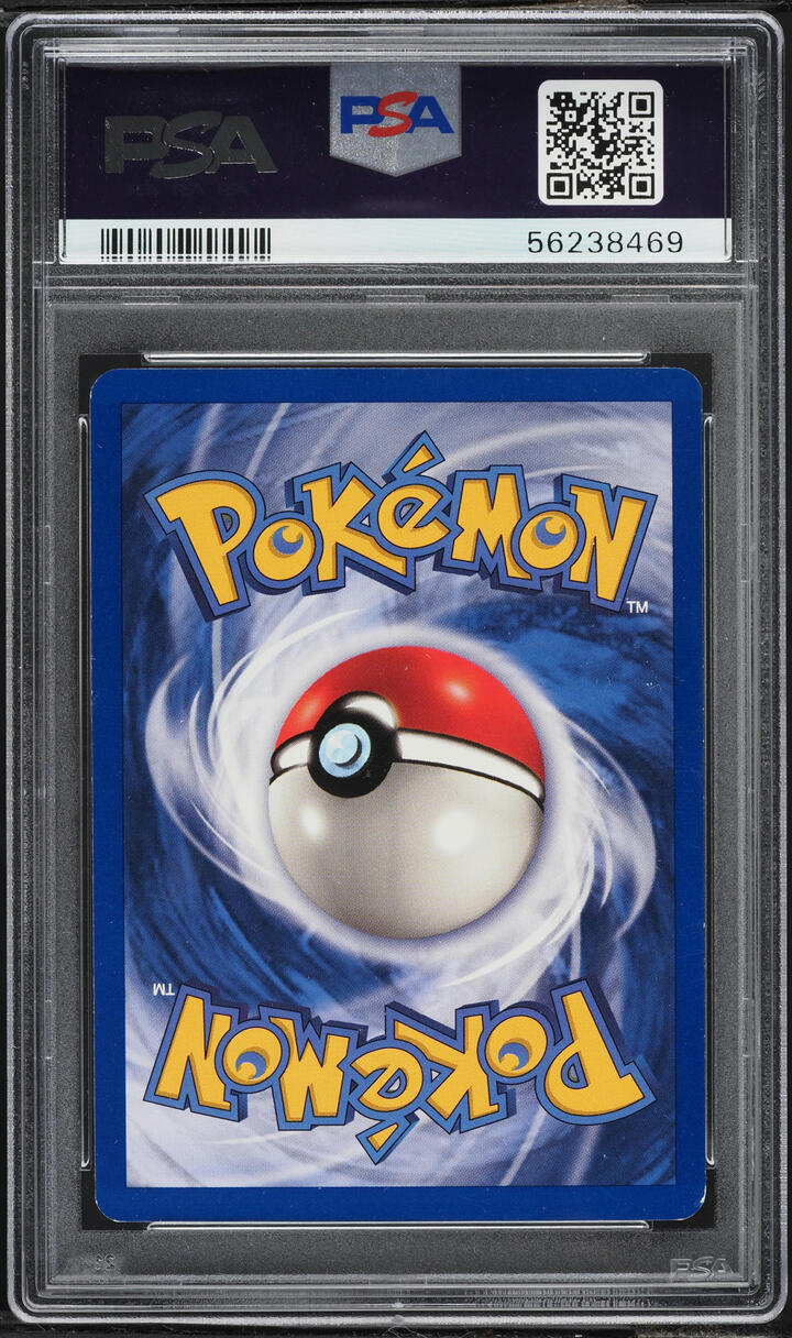 1999 Pokemon Fossil Holo Raichu #14 PSA 8 NM-MT