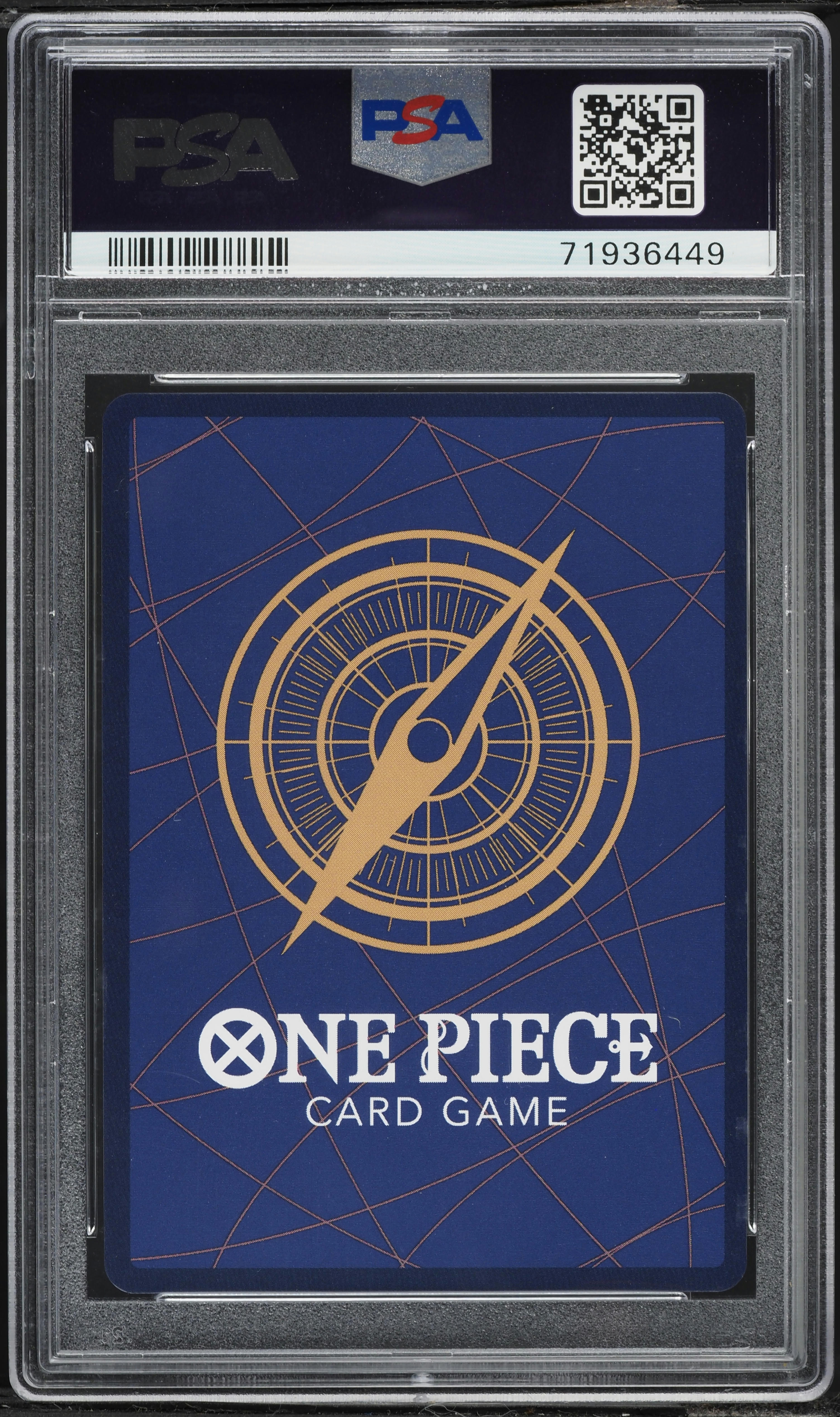 2022 One Piece Japanese Standard Battle Winner Nami #ST01-007 PSA