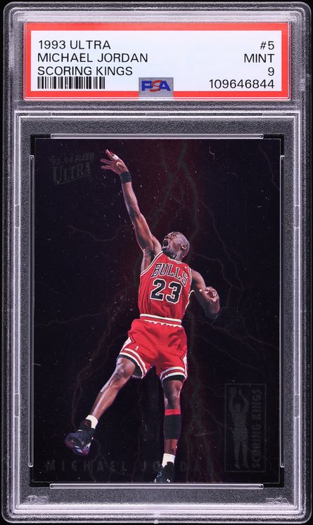 1993 Ultra Scoring Kings Michael Jordan #5 PSA 9 MINT