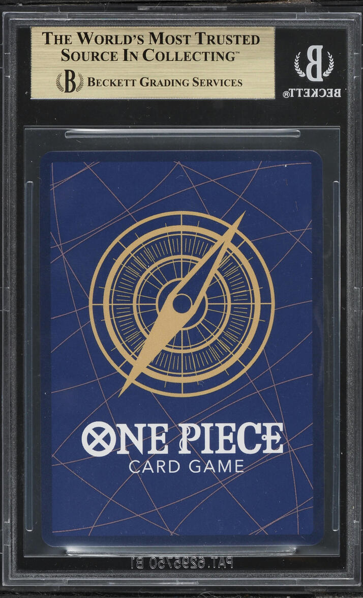 2022 One Piece Promos Convention Exclusive Foil Monkey D. Luffy #P-043 BGS 10 PRISTINE