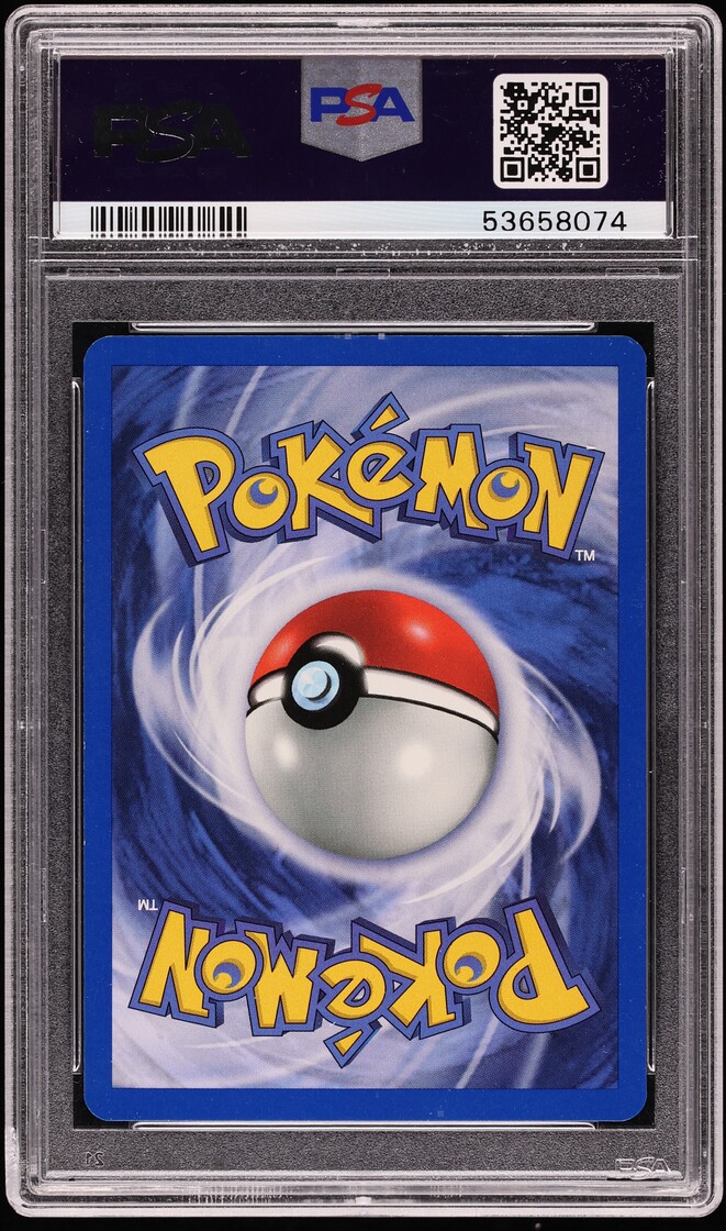 2000 Pokemon Gym Challenge Holo Lt. Surge's Raichu #11 PSA 10 GEM MINT