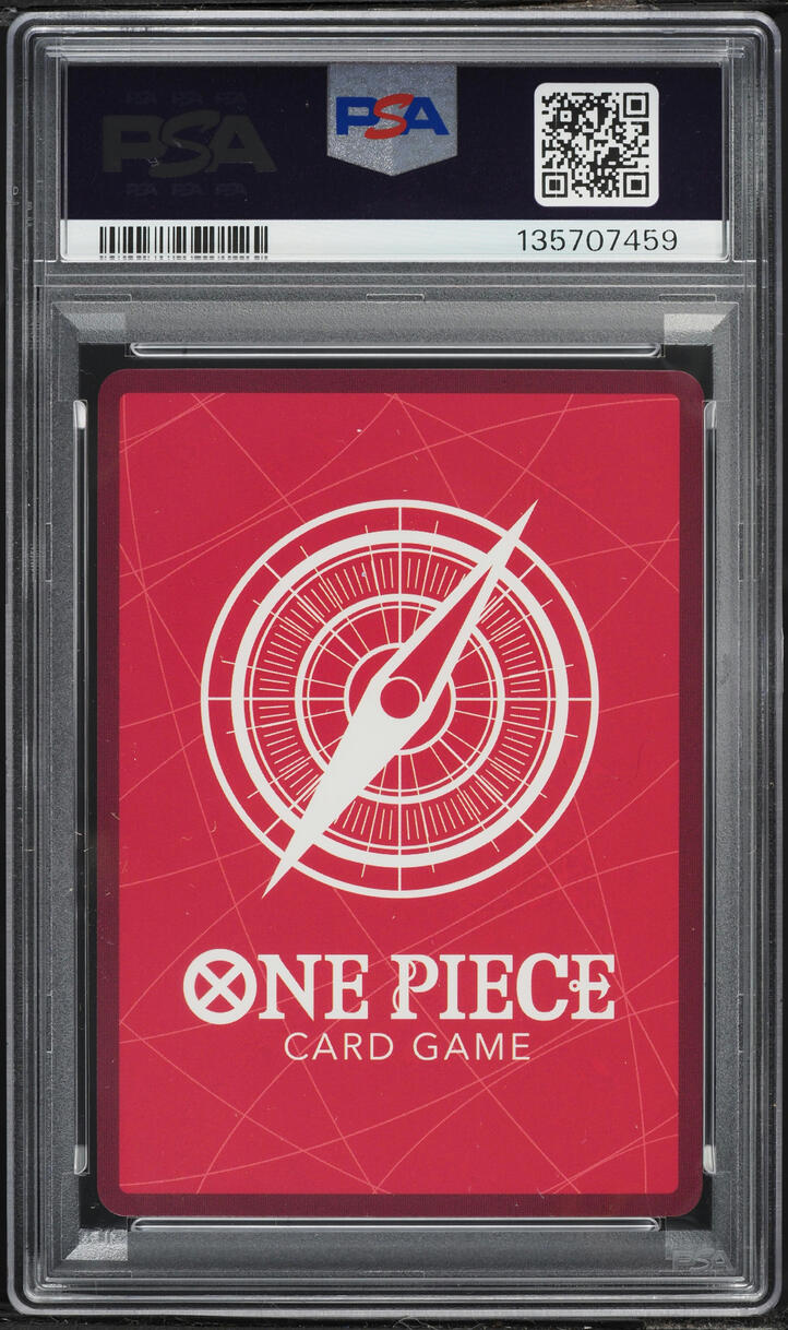 2025 One Piece Promos BVB Match Day '25 Alt Art Leader Monkey D. Luffy #ST13-003 PSA 10 GEM