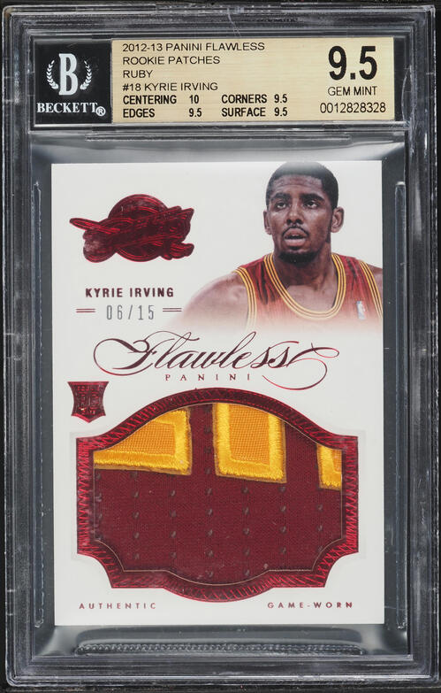kyrie irving rookie card