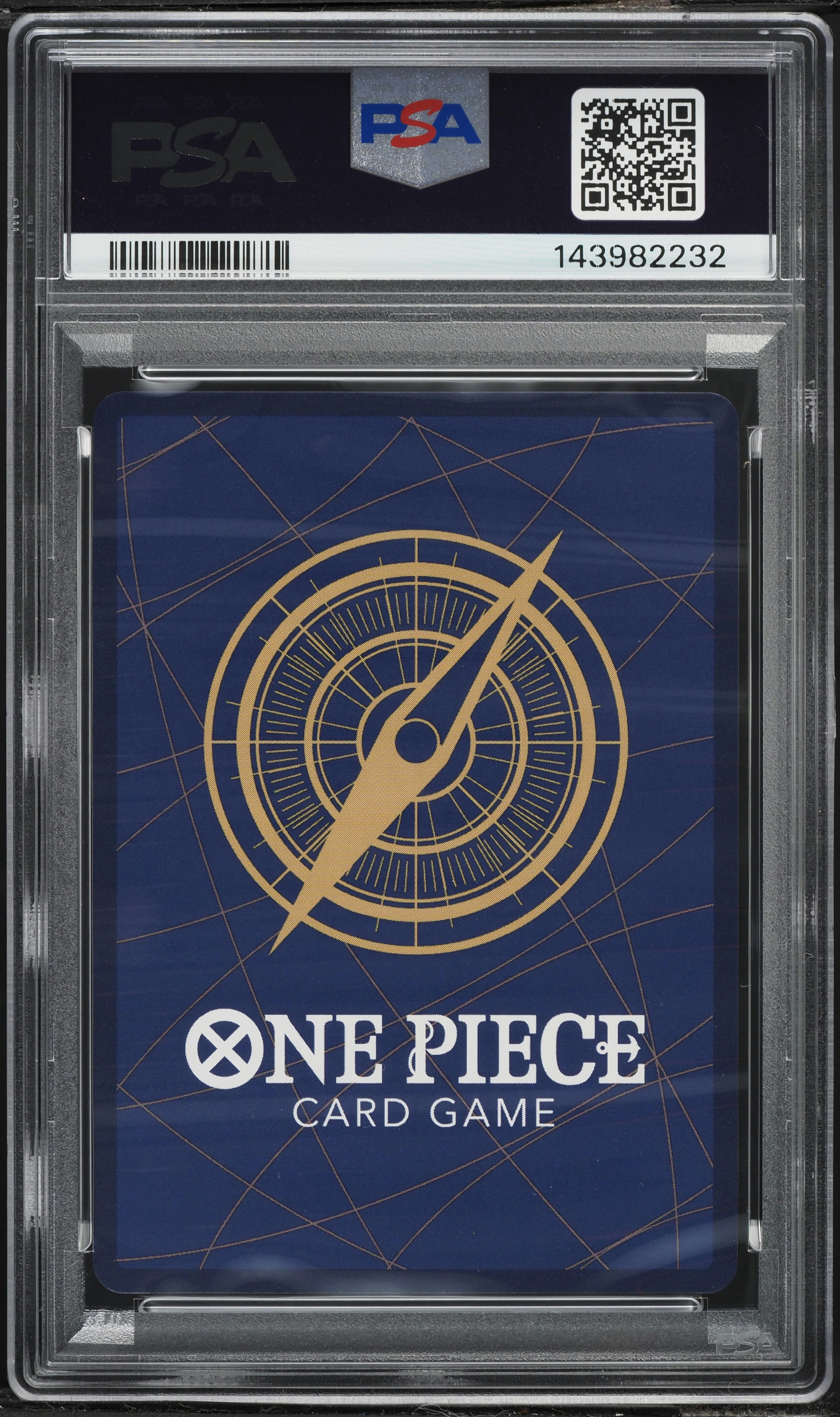 2024 One Piece Offline Regionals Vol.1 Winner Sanji #OP03-102 PSA