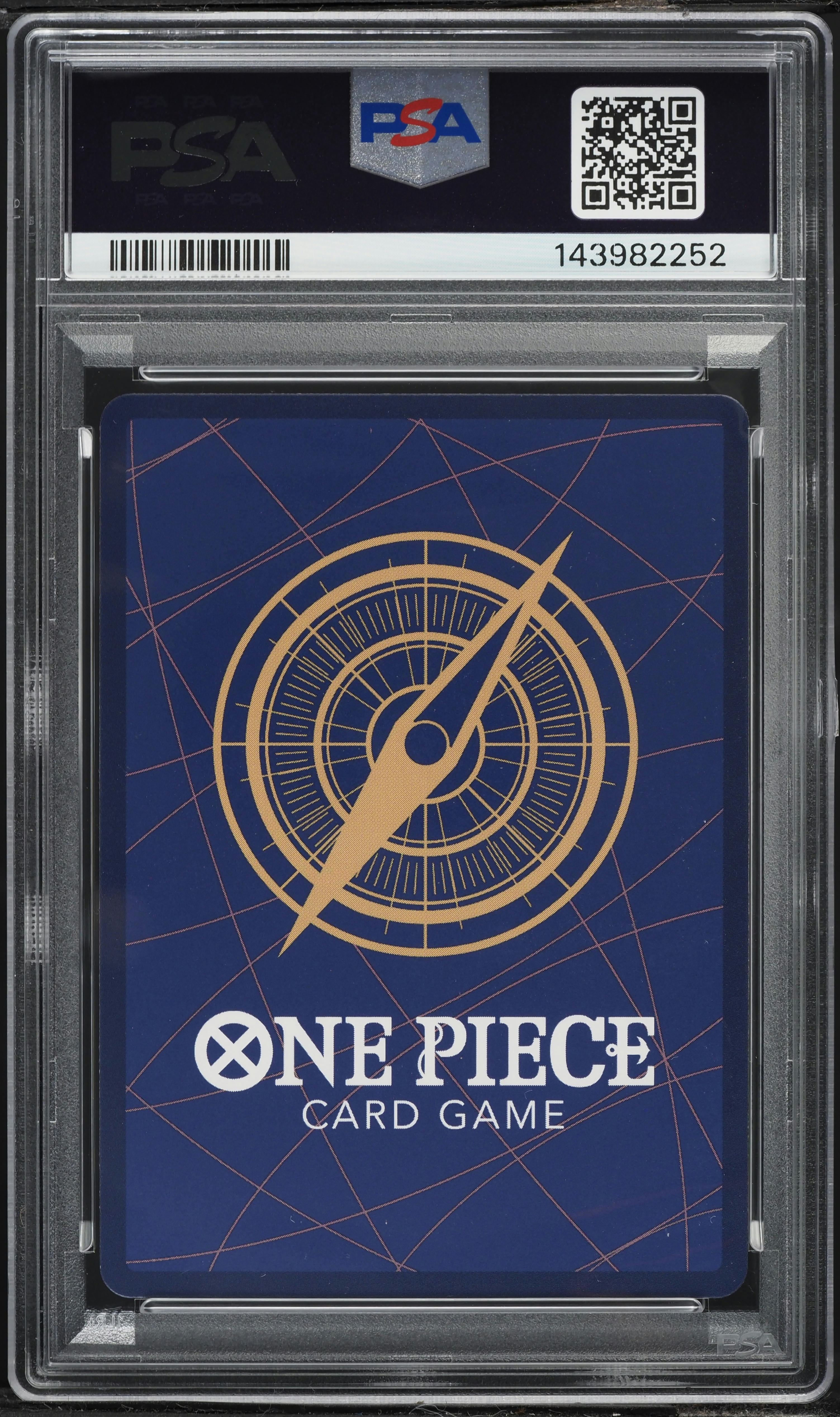 2024 One Piece Wings Of The Captain TR Nami #ST01-007 PSA 10 GEM