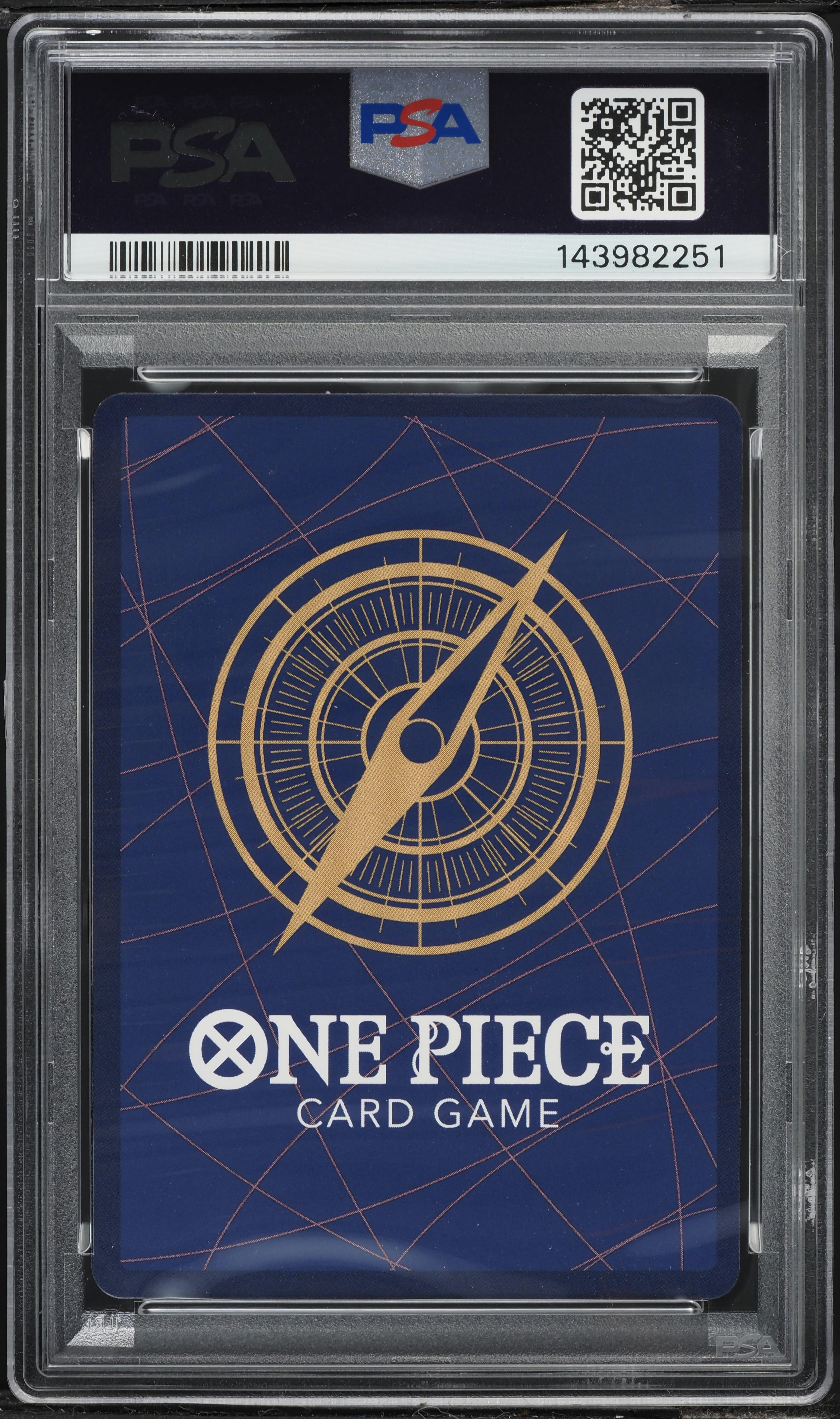 2024 One Piece Wings Of The Captain TR Nami #ST01-007 PSA 10 GEM