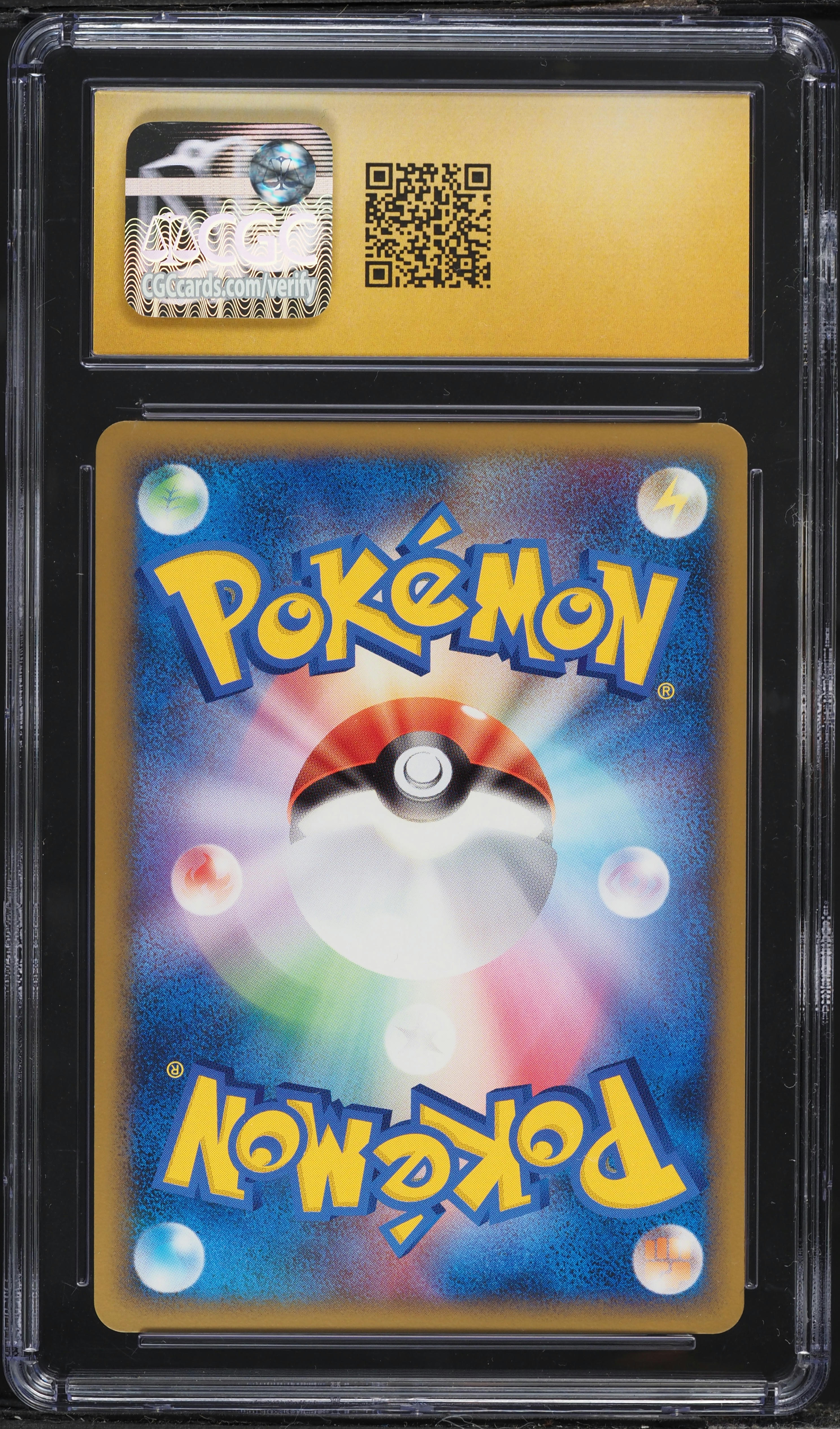 2010 Pokemon Japanese World Collection Holo Pikachu CGC 10
