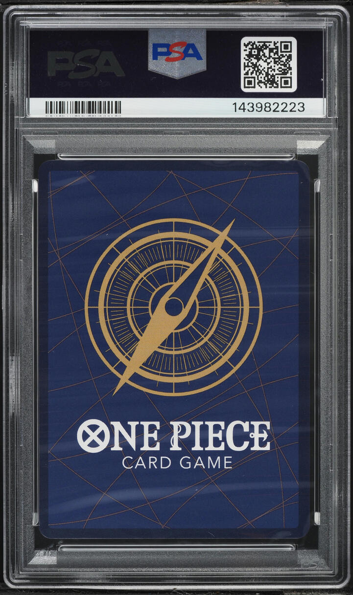 2025 One Piece Offline Regionals Season 2 Champion Trafalgar Law #OP07-047 PSA 10 GEM MINT