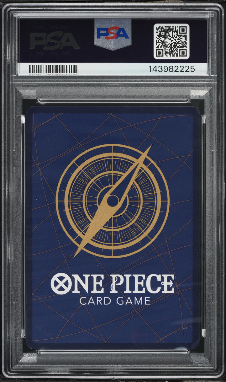 2025 One Piece Offline Regionals Season 2 Champion Jewelry Bonney #P-085 PSA 10 GEM MINT
