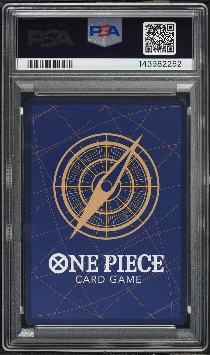 2024 One Piece Wings Of The Captain TR Nami #ST01-007 PSA 10 GEM