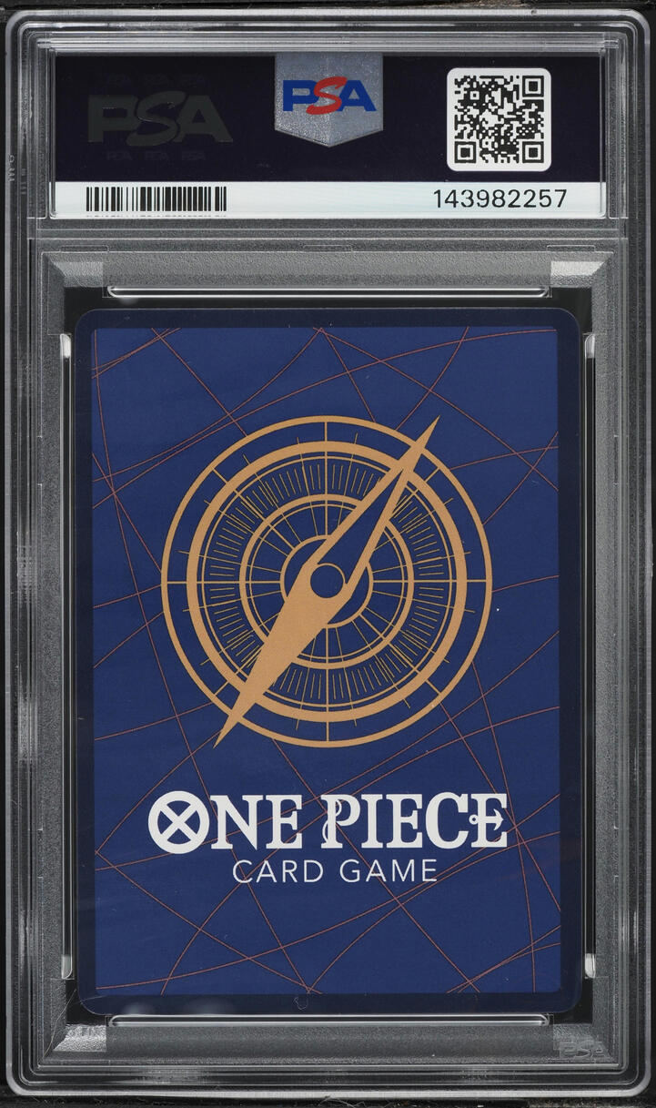 2023 One Piece Promo Pre Release Winner Monkey D. Luffy #P-036 PSA 10 GEM MINT