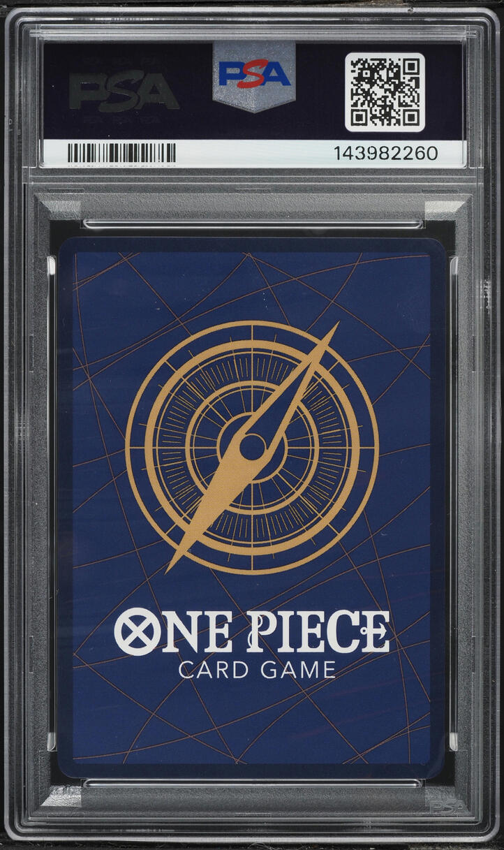 2022 One Piece Straw Hat Crew Super Pre-Release SR Roronoa Zoro #ST01-013 PSA 10 GEM MINT