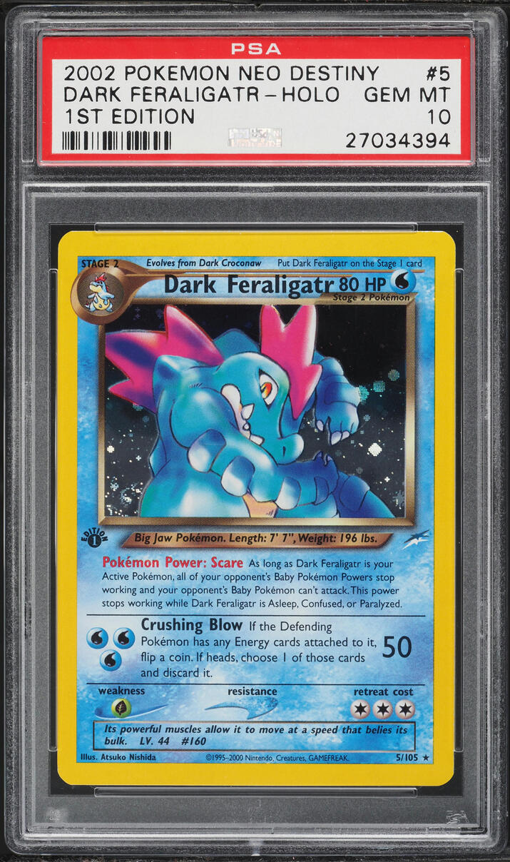 Dark Feraligatr