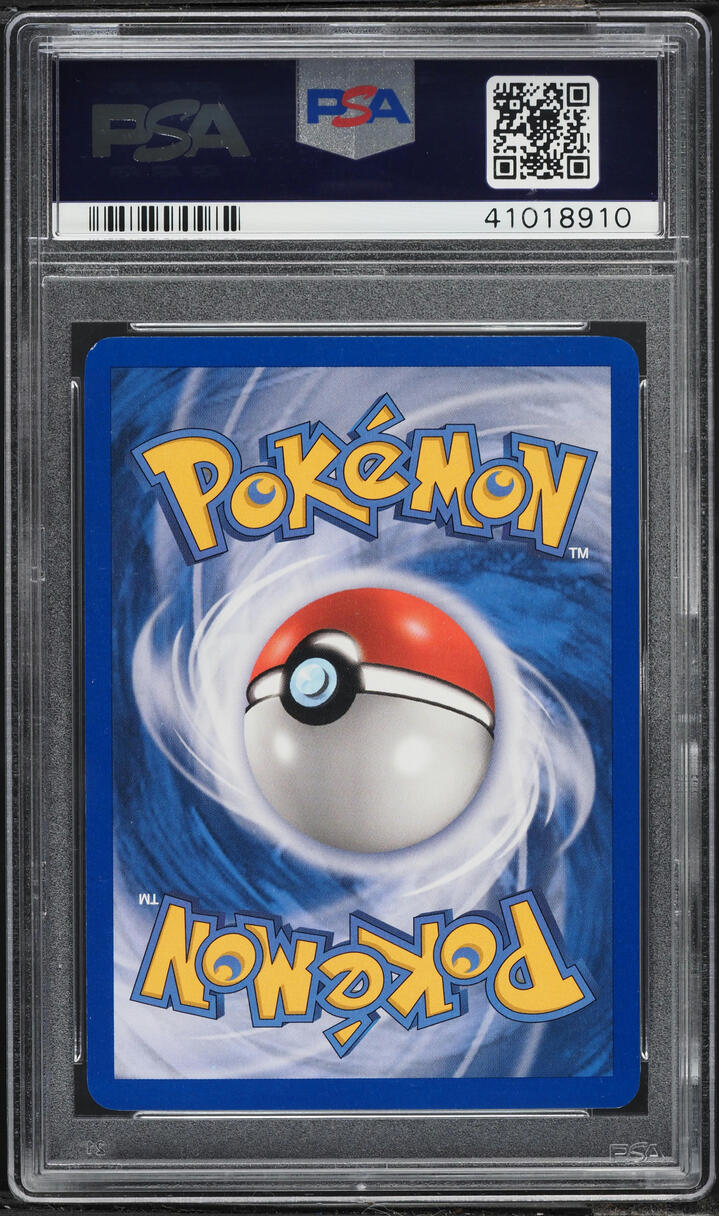 2005 Pokemon EX Unseen Forces Holo Suicune Gold Star #115 PSA 9 MINT