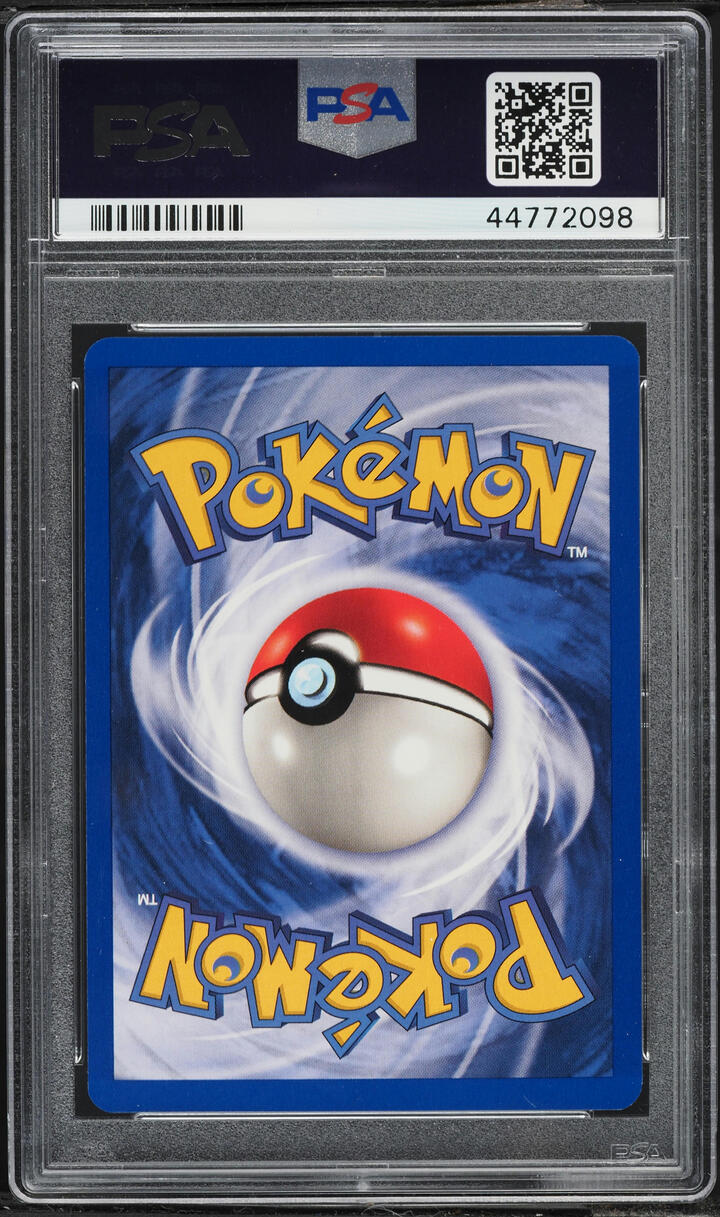 1999 Pokemon Base Set Shadowless Fire Energy #98 PSA 10 GEM MINT