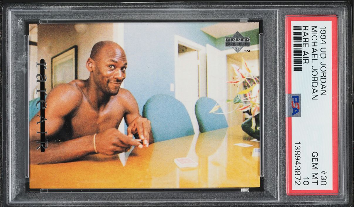 1994 Upper Deck MJ Rare Air Michael Jordan #30 PSA 10 GEM MINT