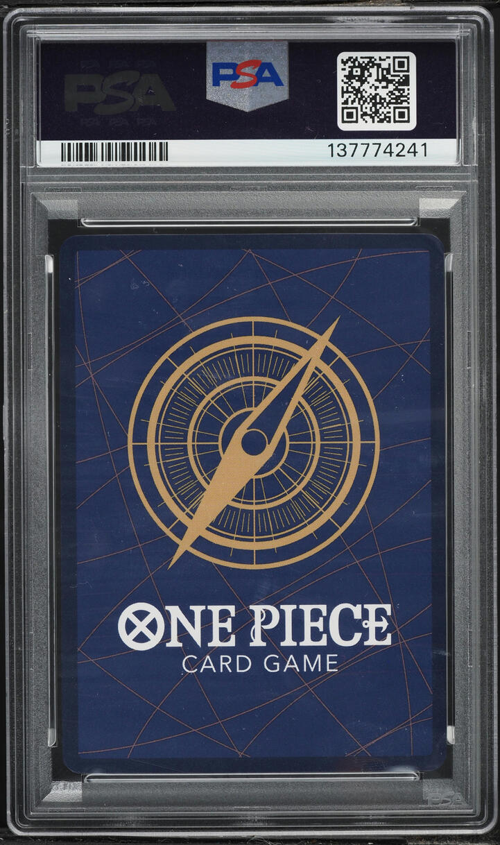 2024 One Piece Japanese Promo PRB Storage Box Nami #ST01-007 PSA