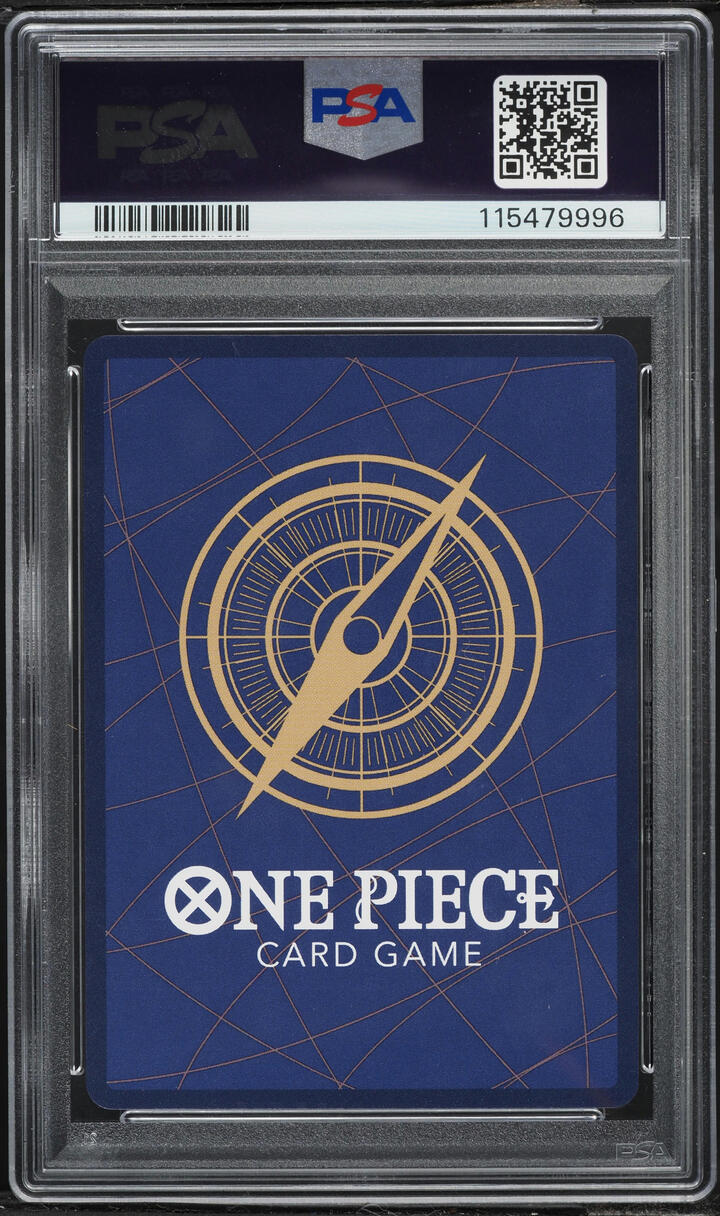 2024 One Piece Japanese Emperors In New World Wanted Alt Art Marshall D. Teach #OP09-093 PSA 10