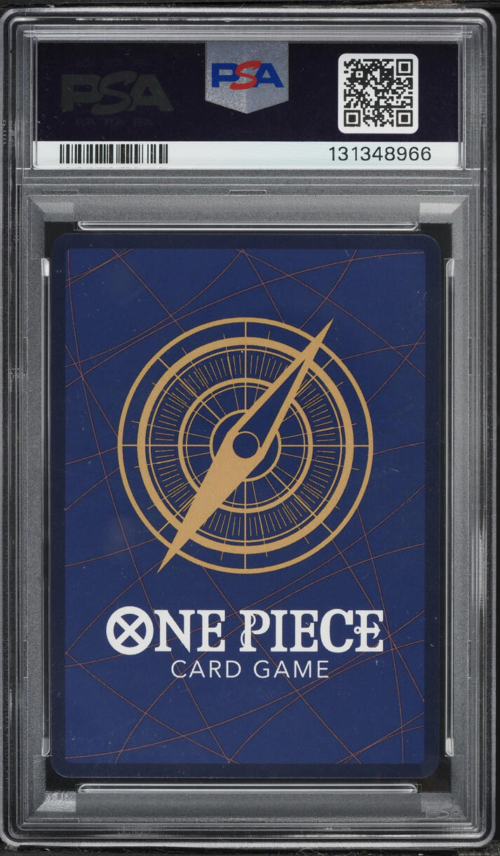 2024 One Piece Emperors Of The New World Wanted Alt Art Monkey D. Luffy #OP09-119 PSA 10 GEM