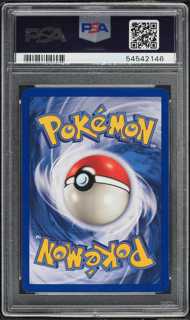 1999 Pokemon Base Set Gastly #50 PSA 10 GEM MINT