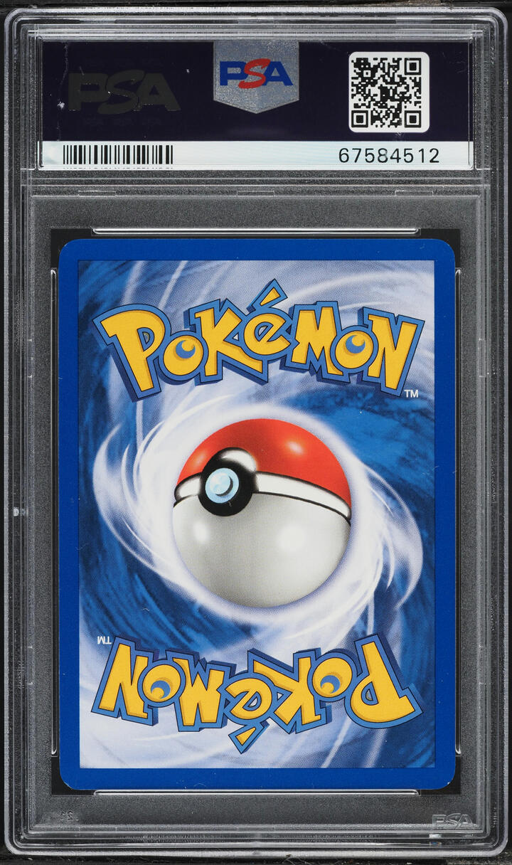 2000 Pokemon Neo Genesis Natu #67 PSA 10 GEM MINT