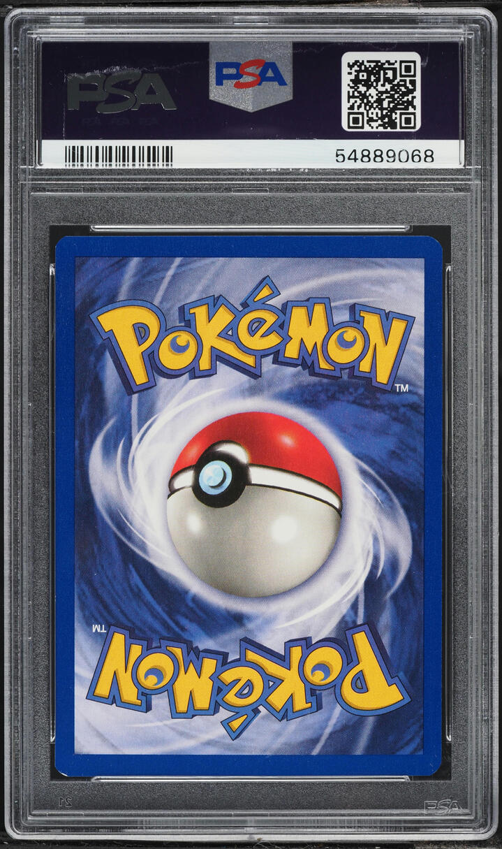 2000 Pokemon Base Set 2 Pluspower #113 PSA 9 MINT