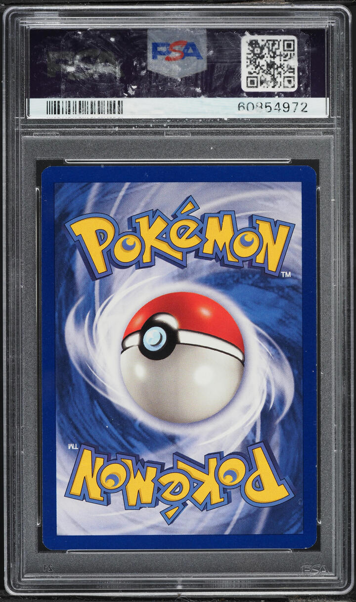 1999 Pokemon Base Set Shadowless 1st Edition Nidorino #37 PSA 8 NM-MT