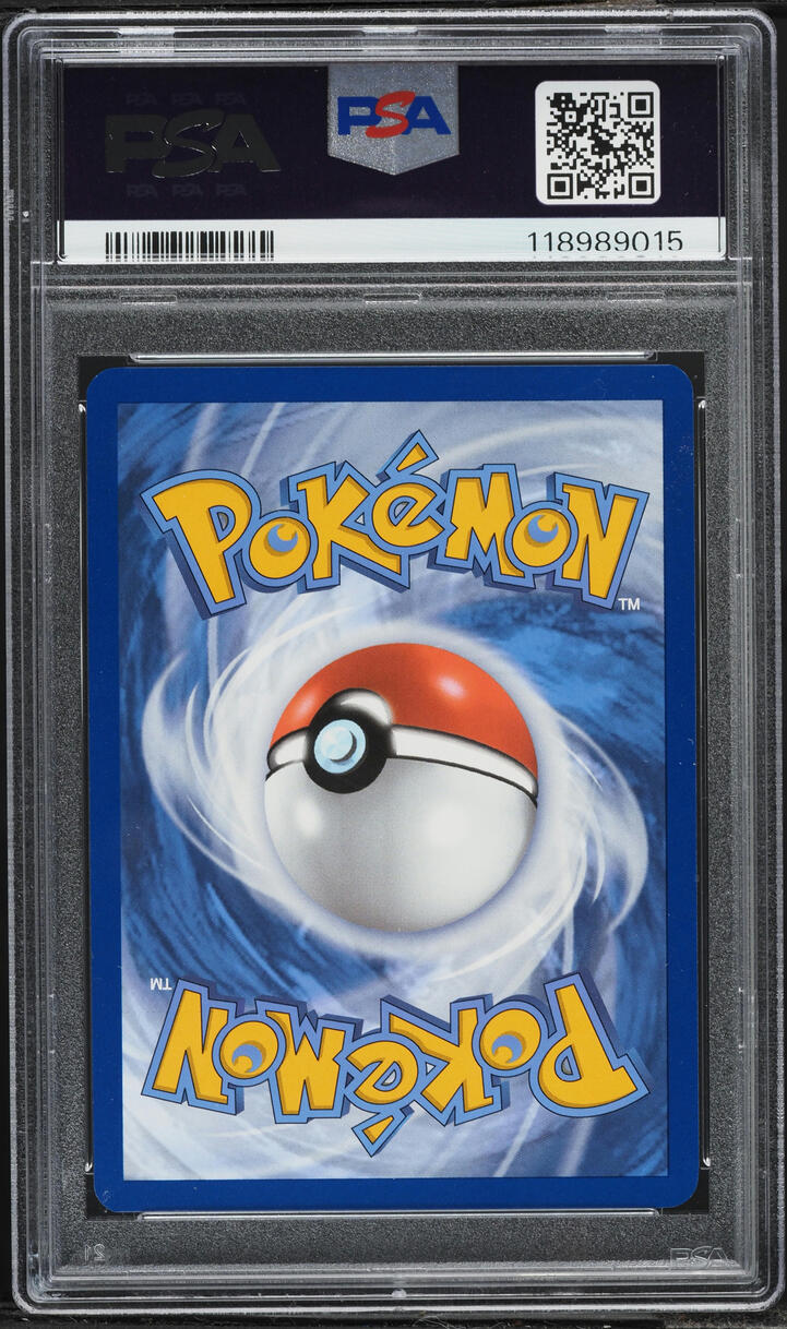 2025 Pokemon Scarlet & Violet Journey Together Full Art Lillie's Clefairy ex #173 PSA 10 GEM