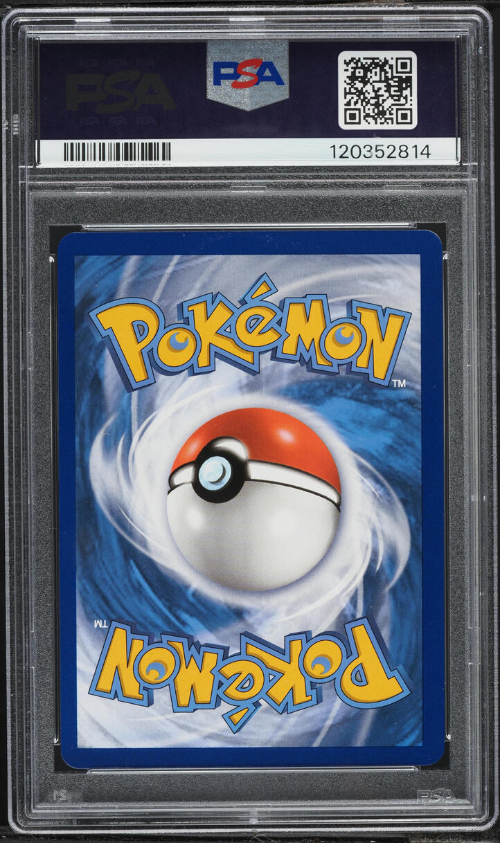 2022 Pokemon Sword & Shield Brilliant Stars Full Art Honchkrow V #162 PSA 9 MINT