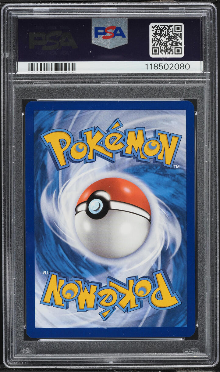 2024 Pokemon Scarlet & Violet Paldean Fates Shiny Rare Noibat #194 PSA 10 GEM MINT