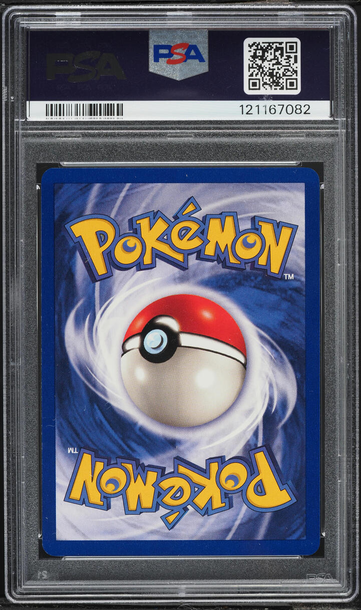 1999 Pokemon Base Set Shadowless Gastly #50 PSA 9 MINT