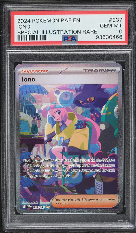 2024 Pokemon Scarlet & Violet Promo Premium Tournament Full Art