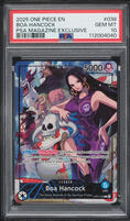2025 One Piece PSA Magazine Exclusive Alt Art Leader Boa Hancock