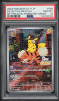 2023 Pokemon Japanese SV Promo Returns Pre-Order Full Art