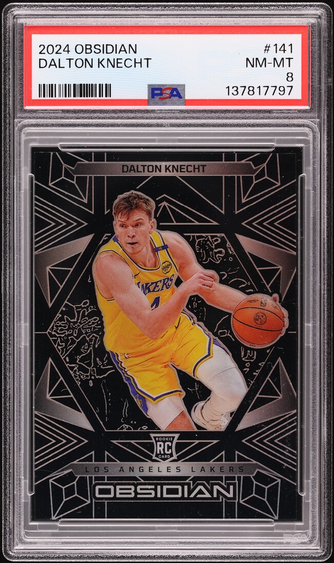 2024 Panini Obsidian Basketball Dalton Knecht #141