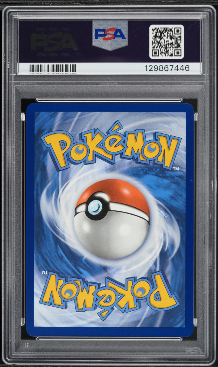 2025 Pokemon Scarlet & Violet Black Bolt SIR Zekrom ex #166 PSA 10