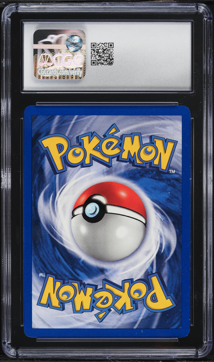 1999 Pokemon Base Set Shadowless 1st Edition Weedle #69 CGC 9.5 MINT+
