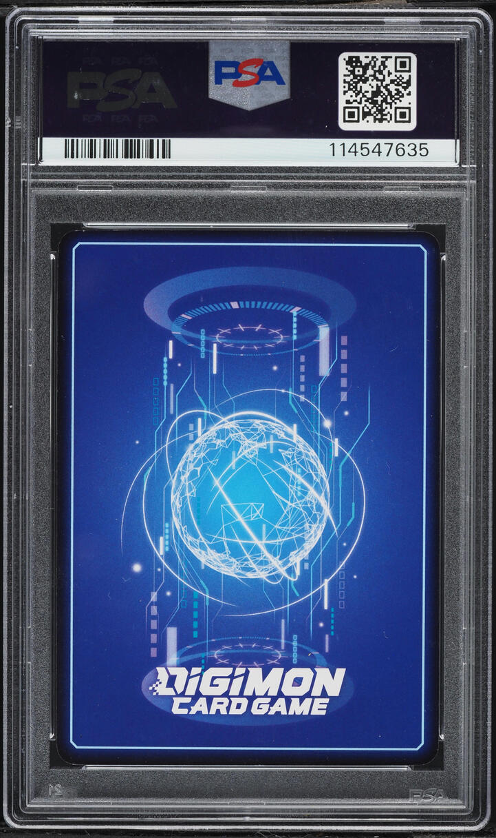 2024 Digimon Special Booster Version 2.0 Zeedmillenniummon Kenji Watanabe AUTO DNA 10 PSA 7 on Fanatics Collect 2024 Digimon Special Booster Version 2.0 Zeedmillenniummon Kenji Watanabe AUTO DNA 10 PSA 7 on Fanatics Collect