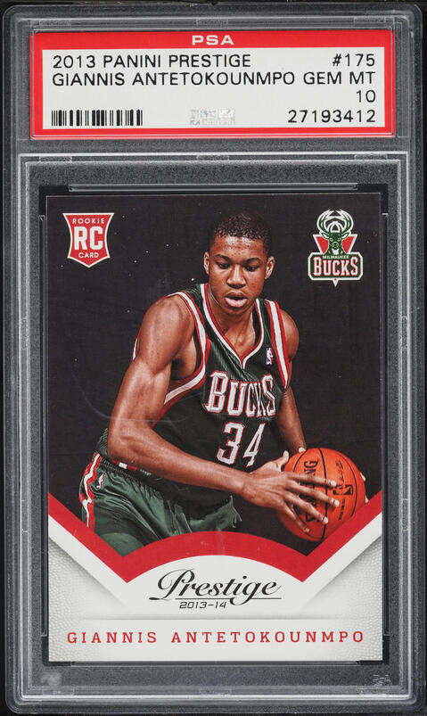 その他 GIANNIS antokounmpo 2013 SELECT RC PSA10 その他 GIANNIS antokounmpo 2013 SELECT RC PSA10 2013 Panini Select