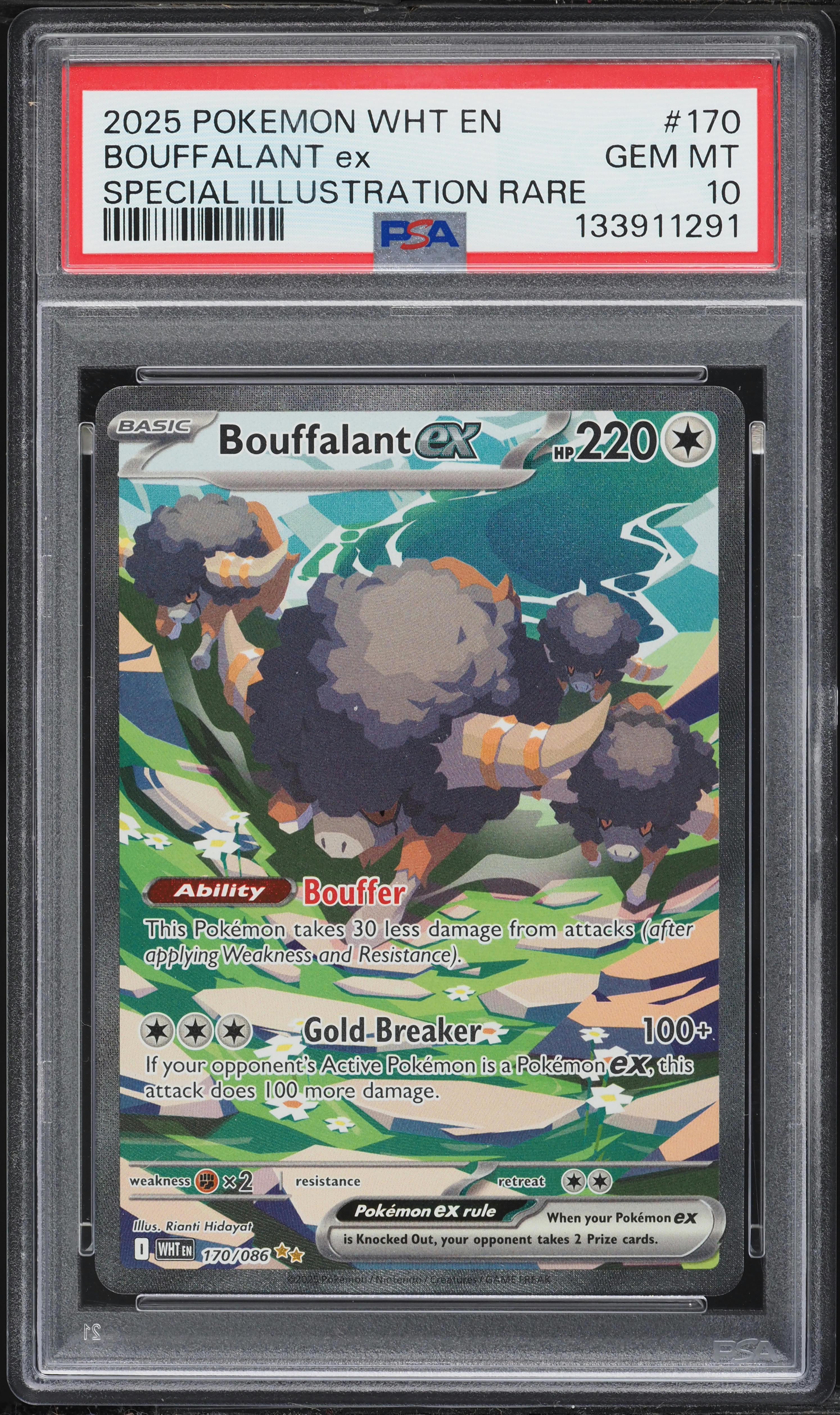 bouffalant pokemon card price Single 118/163 Reverse Holo BATTLE STYLES Toys & Games Colorless Smashing Headbutt (150) Discard 2 Energy from this Pokemon. 2025 Pokemon Scarlet & Violet