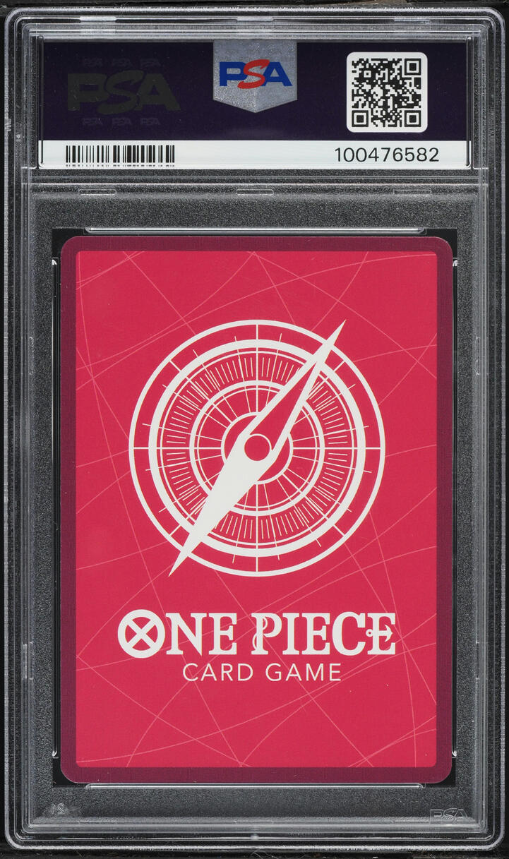 2024 One Piece 500 Years In The Future Leader Jewelry Bonney #019 PSA 10 GEM MINT