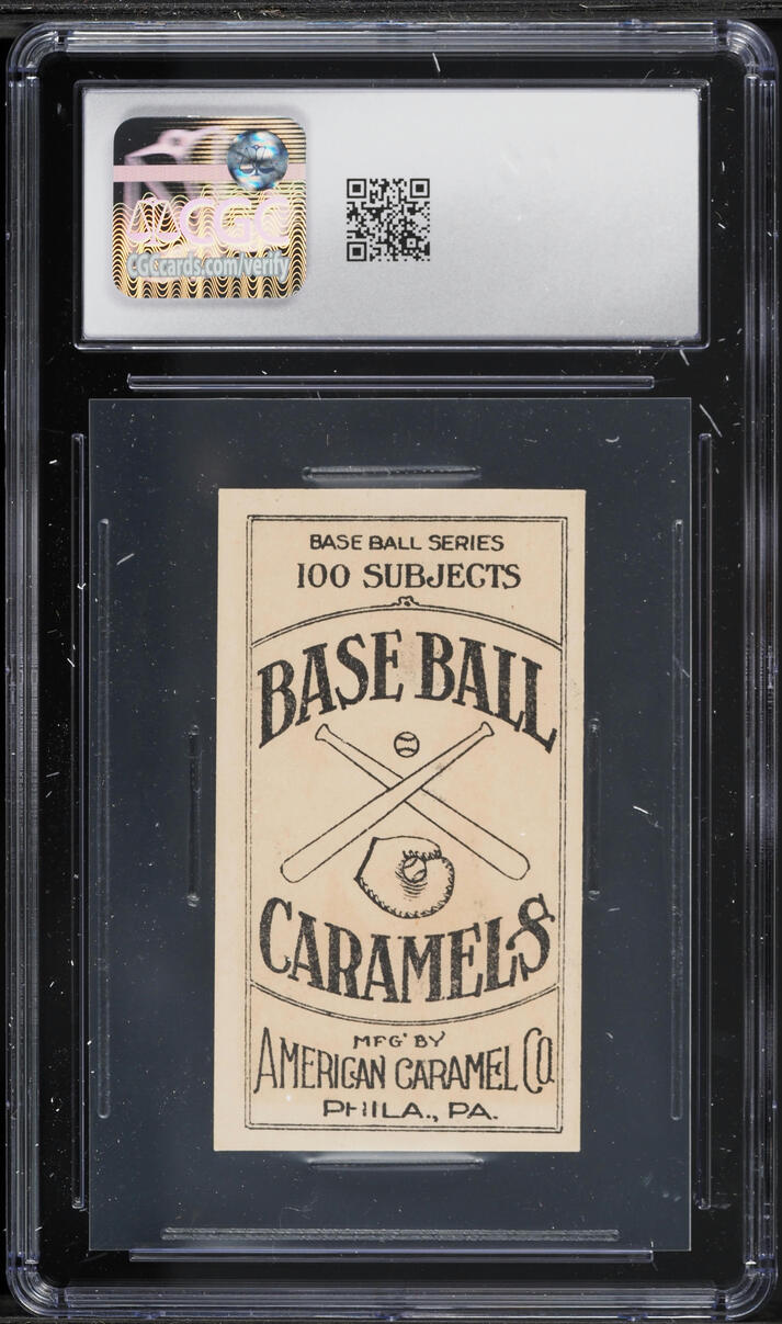 1909-11 E90-1 American Caramel Hughie Jennings CGC 6 EXMT