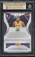 2019 Panini Prizm Silver LeBron James #129 BGS 9.5 GEM MINT on