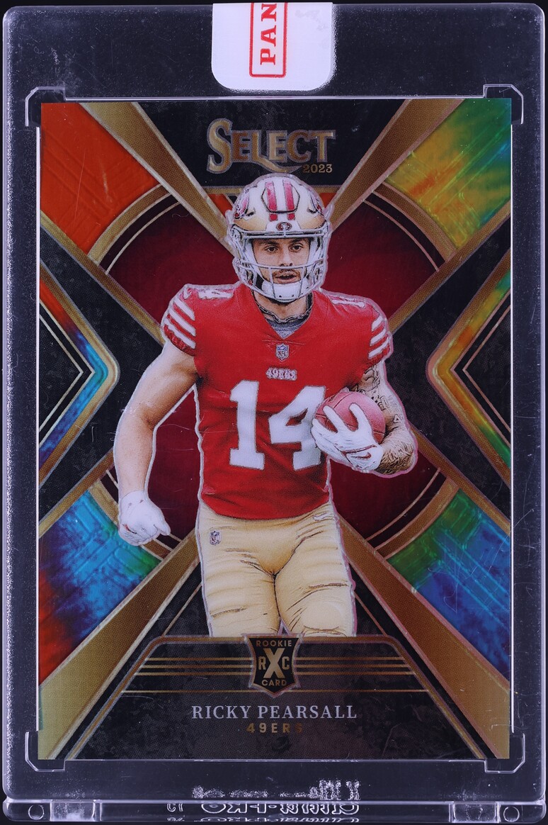 2023 Select '24 XRC Tie-Dye Prizm Ricky Pearsall ROOKIE /25 #515