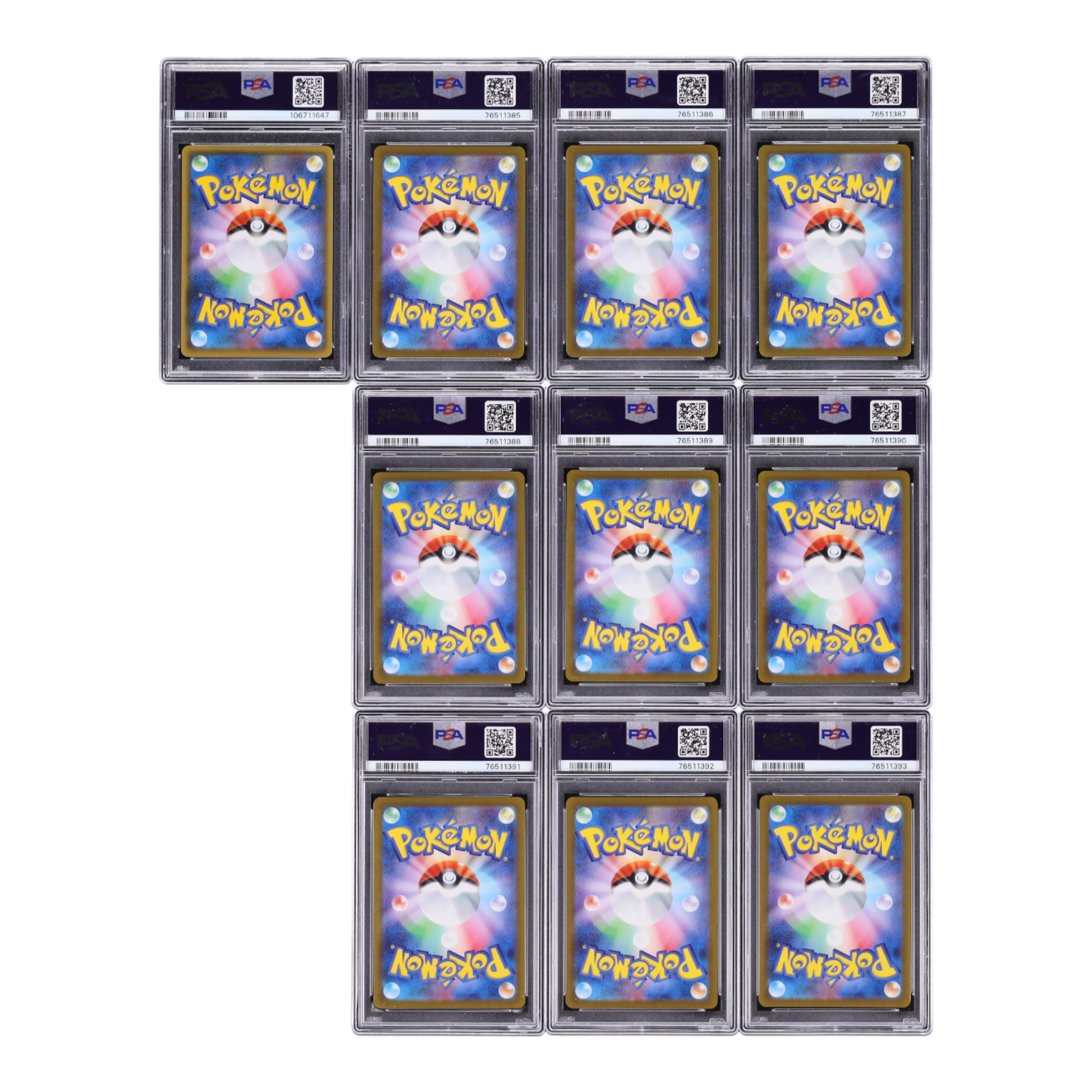 PSA10】イーブイ YU NAGABA × PCG CAMPAIGN PSA10 Sequential) Pokemon